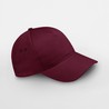 Cap - B15:Burgundy, 100% cotton, One Size